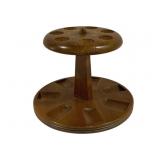 Wood Tobacco Pipe Holder - 5.5 x 7