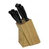 Wolfgang Puck Cafe Collection Knife Set w/ Holder