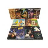 13 Assorted VHS Tapes