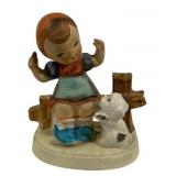 Vintage Ceramic Figure - 4" Tall
