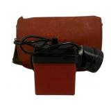 Vintage Nite-Lite Flashlight w/ Bag