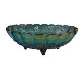 Indiana Harvest Carnival Glass Bowl