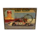Vintage #12 Miller Bobby Allison Clock - 17 x 11.5