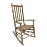 Porch Rocking Chair - 41 x 23 x 30