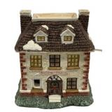 Lighted Coffee House - 5 x 4.5 x 6