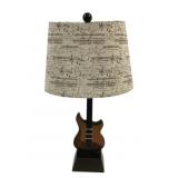 Guitar Lamp - 25" Tall