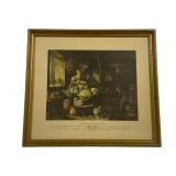 Framed "An Alchemist in His Study" Print