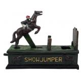 Cast Iron Show Jumper Bank 7x9x3