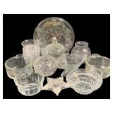 Lot of Assorted Glass Items