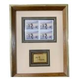 1995 Commerative Ducks Unlimited Stamps