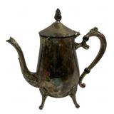 Silver Plated Teapot - 9 x 9