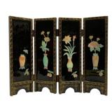 Mini Oriental Folding Screen - 14 x 18