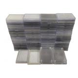 134 Hard Plastic Card Holders