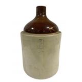 Stoneware Jug - 3 Gallon - 16 x 10
