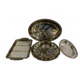 Lot of Assorted Silver Plated Items