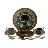 Lot of Assorted Silver Plated Items