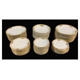 67pc Royal Bayreuth Bavaria Porcelain China Plates