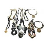 9 Assorted Necklaces - Erica Lyons & More