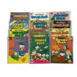 12 Disney Donald Duck Comic Books