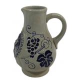 German Stoneware Pitcher - 6.5" Tall