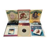 12 Assorted Records