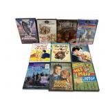 10 Assorted DVD