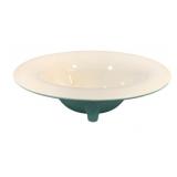 Art Pottery Bowl - 12" Round - As Is/Cracked