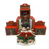 5pc McDonald Land Christmas Decorations