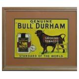 Bull Durham Tobacco Ad