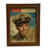 Framed Magazine Cover - 14.5 x 11.5