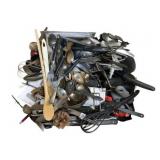 Box of Assorted Kitcen Utensils