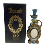 Jim Beam Decanter Bottle w/ Box - 13.5" Tall