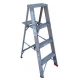 All American Aluminum Folding Ladder - 4 Ft