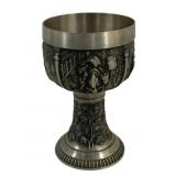 Pewter Goblet - 5.5" Tall