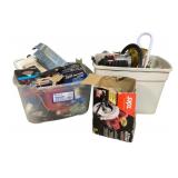 2 Totes of Tools, Skilsaw & More