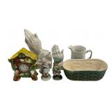 Lot of Assorted Decor Items