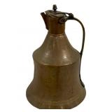 Middle Eastern Copper Pitcher - 21 x 12