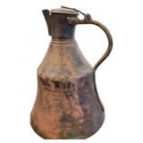 Middle Eastern Copper Pitcher - 16 x 10
