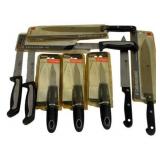 Assorted Knives by Royal Norfolk Cutlery