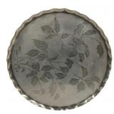 Aluminum Serving Tray - 21.5" Round