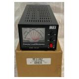 MFJ Dummy Load Wattmeter w/ Box