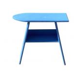 Painted Wood Shelf - 21.5 x 7 x 24