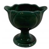 Hull Pottery Compote - 6 x 5.5 x 4