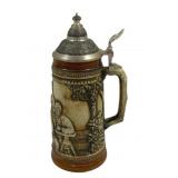 Gerzets German Beer Stein - Marked 12" Tall