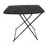 Plastic Folding Table - 28 x 26 x 18