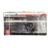 New Pittsburg ATV Motorcycle Lift in Box