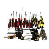 Lot of Assorted Screwdrivers
