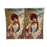 2 St Jacobs Oil Prints - 12.5 x 21
