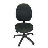 Rolling Office Chair - 43 x 20 x 21