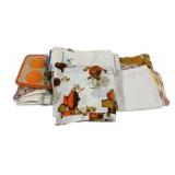 Lot of Assorted Vintage Linens